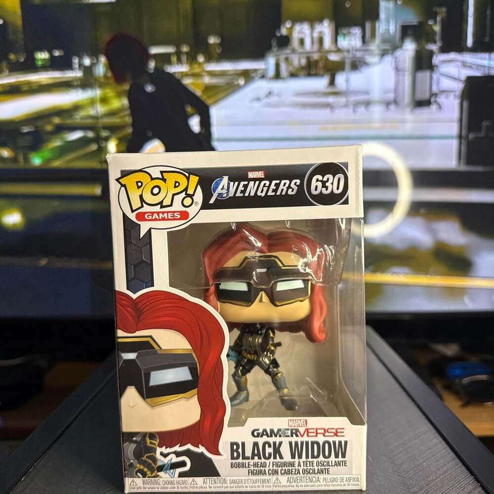 Funko Pop Black Widow 630 Marvel Avengers Gamerverse Vinyl Figure